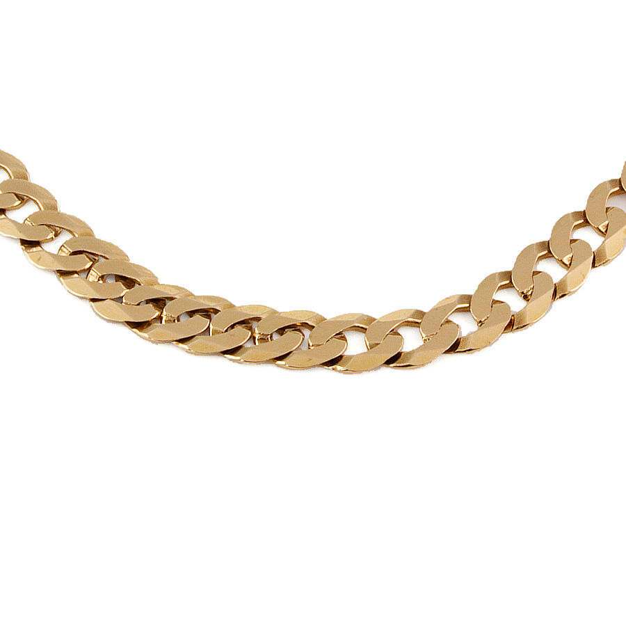 20 inch 9ct gold curb Chain